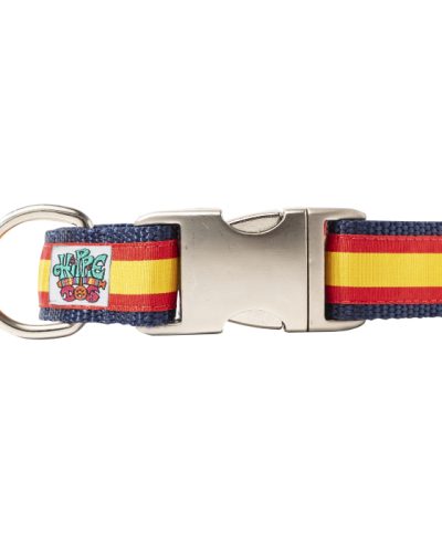 Collar perro España Marina